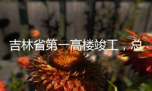 吉林总投资6工，楼竣一高3亿元省第