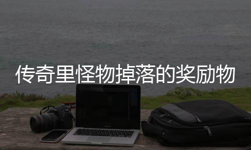 物掉物品奖励里怪落的传奇靠抢