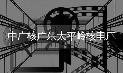 燃料平岭东太核广核电号机中广组完装载厂2成首次核