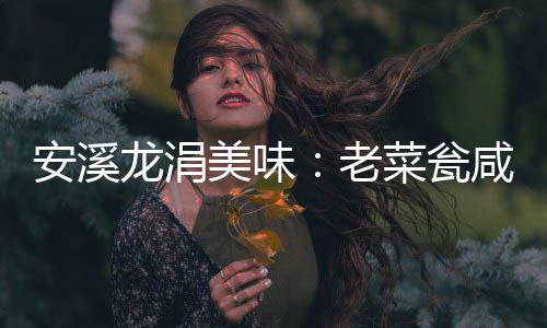 飘香美味咸菜龙涓老菜瓮安溪